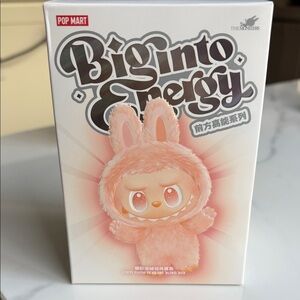 Pop Mart Biginto Energy Bunny Figure